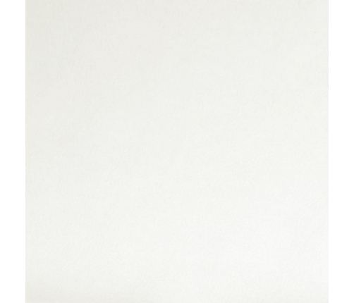 vidaXL salona krēsls, balta mākslīgā āda