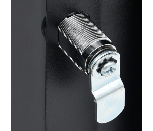 vidaXL 12U servera skapis, 19