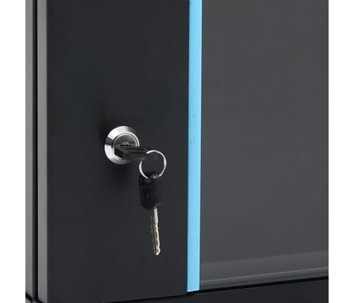 vidaXL 12U servera skapis, 19