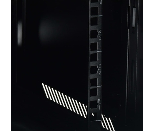 vidaXL 12U servera skapis, 19