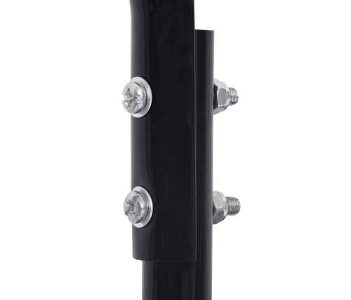 vidaXL zālāja rullis, zaļš un melns, 63 cm, 50 L