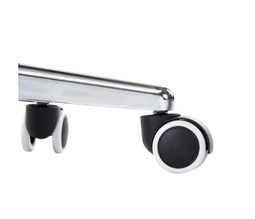 vidaXL virtuves krēsli, 4 gab., gaiši pelēks audums