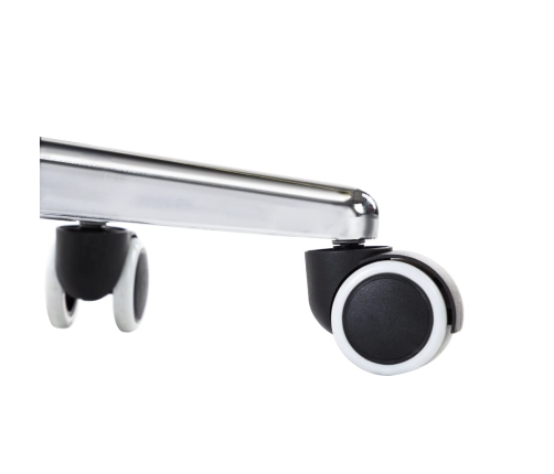 vidaXL virtuves krēsli, 6 gab., gaiši pelēks audums