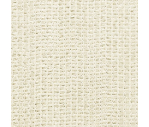 vidaXL balkona aizslietnis, 120x300 cm, krēmkrāsas HDPE