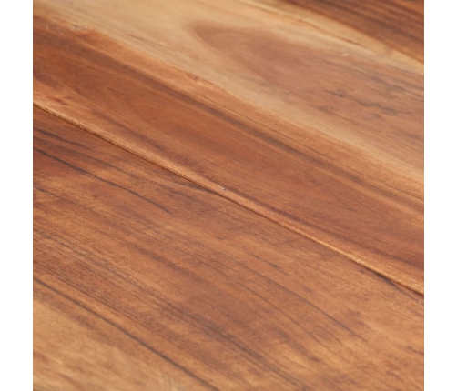 vidaXL virtuves galds, 180x90x75 cm, masīvkoks