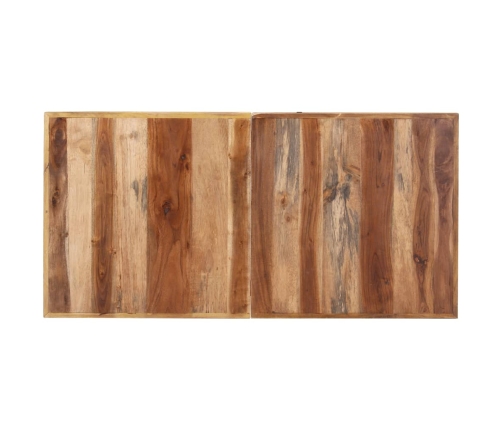 vidaXL virtuves galds, 140x70x75 cm, masīvkoks ar medus apdari