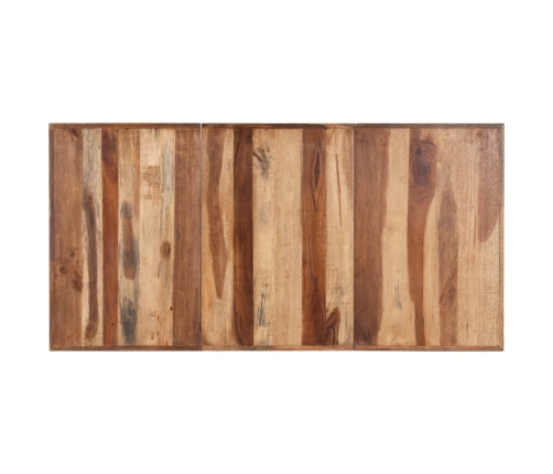 vidaXL virtuves galds, 180x90x75 cm, masīvkoks ar medus apdari