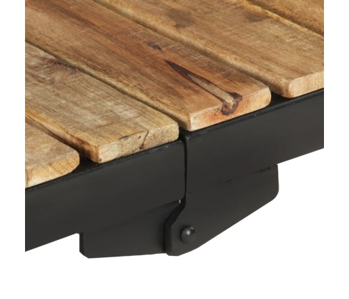 vidaXL virtuves ratiņi, 87x36x81 cm, mango masīvkoks