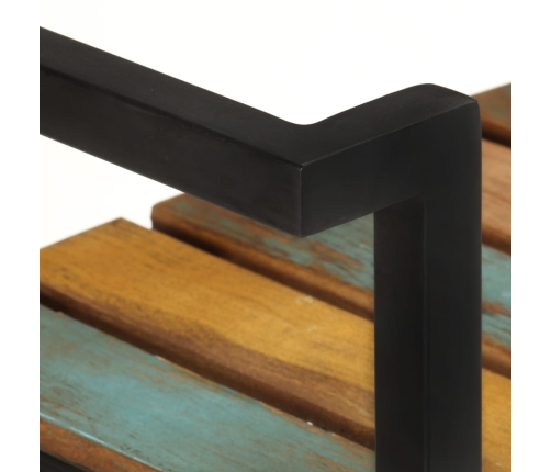 vidaXL virtuves ratiņi, 87x36x81 cm, pārstrādāts masīvkoks