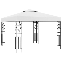 Dārza Nojume, 3X3 M, Balta, 180 G/M² Vidaxl