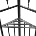 vidaXL dārza nojume, 3x3 m, balta, 180 g/m²