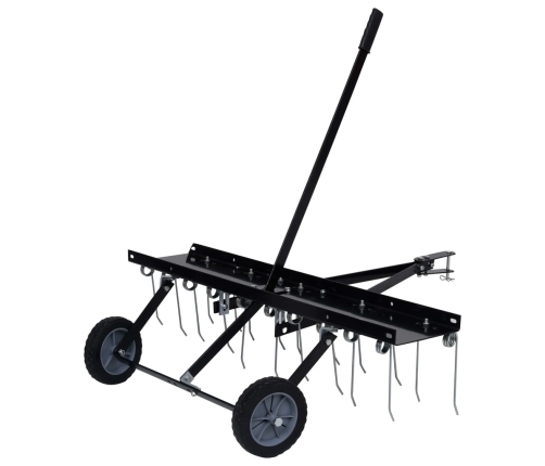 vidaXL zālāja skarifikators, 100 cm