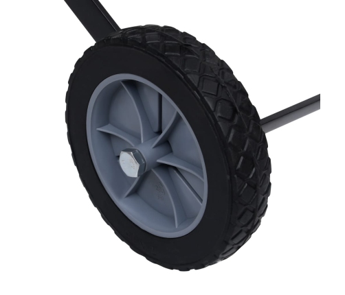 vidaXL zālāja skarifikators, 100 cm