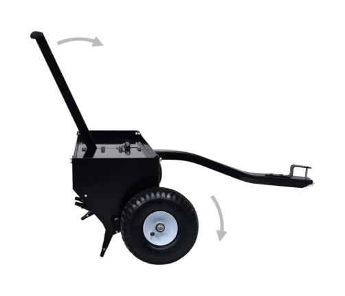 Zāliena Aerators Skarifikatoram, 102 Cm Vidaxl