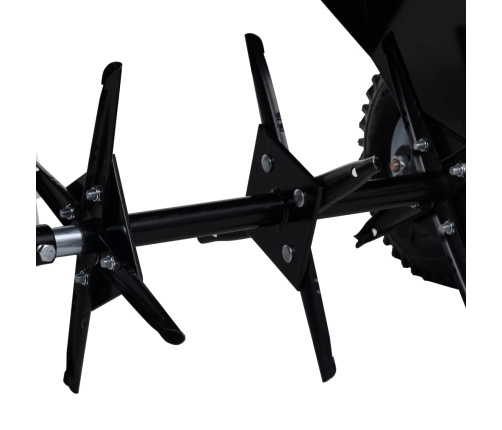 Zāliena Aerators Skarifikatoram, 102 Cm Vidaxl