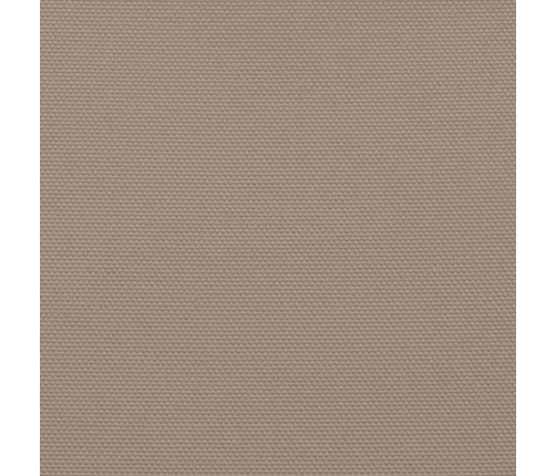 vidaXL saulessargs, taisnstūra, 2,5x4,5 m, pelēkbrūns oksforda audums