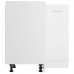 vidaXL virtuves stūra skapītis, balts, 75,5x75,5x80,5 cm