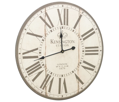 Vintāžas Sienas Pulkstenis, Londona, 60 Cm Vidaxl