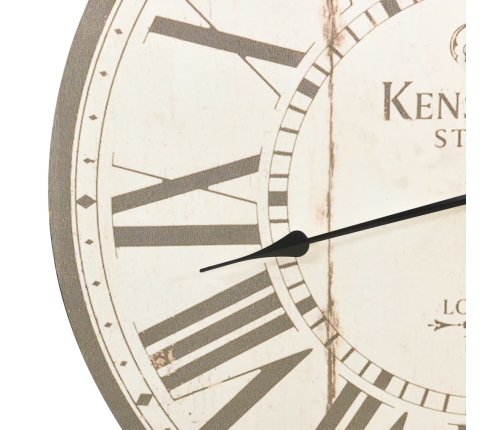 Vintāžas Sienas Pulkstenis, Londona, 60 Cm Vidaxl