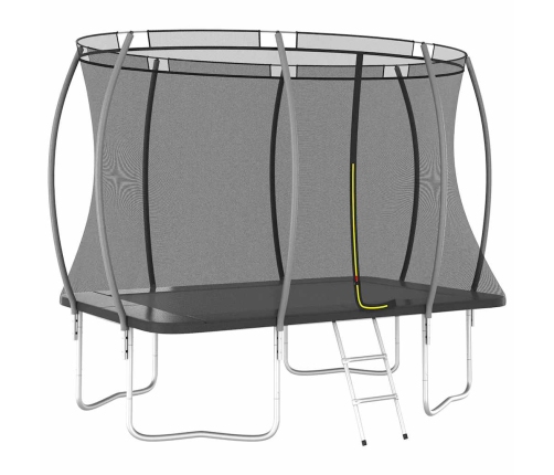 vidaXL batuta komplekts, taisnstūra, 274x183x76 cm, 150 kg