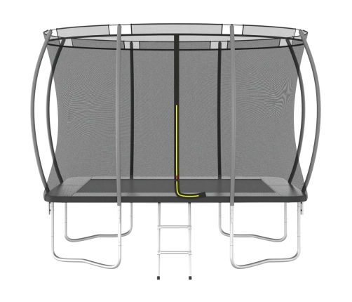 vidaXL batuta komplekts, taisnstūra, 274x183x76 cm, 150 kg