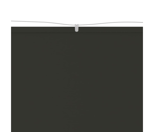 Vertikāla Markīze, Antracītpelēka, 140X420 Cm, Oksfordas Audums Vidaxl