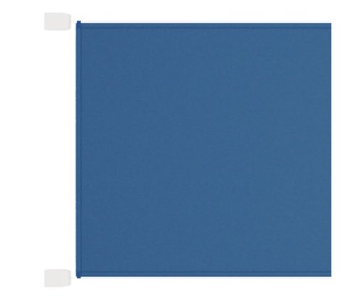 vidaXL vertikāla markīze, zila, 60x360 cm, Oksfordas audums