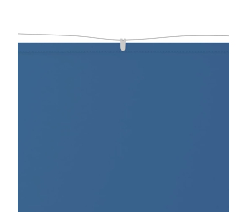 vidaXL vertikāla markīze, zila, 60x420 cm, Oksfordas audums