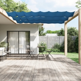 Vertikāla Markīze, Zila, 60X600 Cm, Oksfordas Audums Vidaxl
