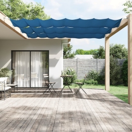 Vertikāla Markīze, Zila, 100X1200 Cm, Oksfordas Audums Vidaxl
