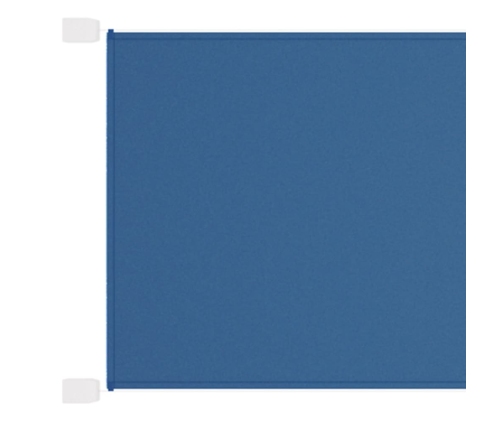 vidaXL vertikāla markīze, zila, 140x600 cm, Oksfordas audums
