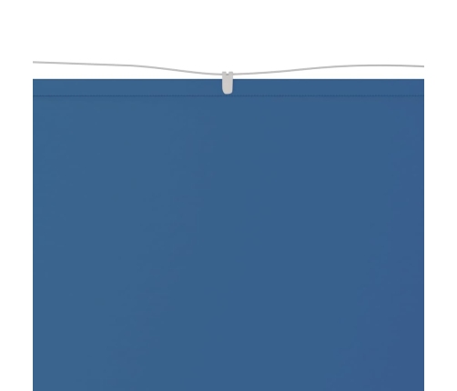 vidaXL vertikāla markīze, zila, 180x800 cm, Oksfordas audums
