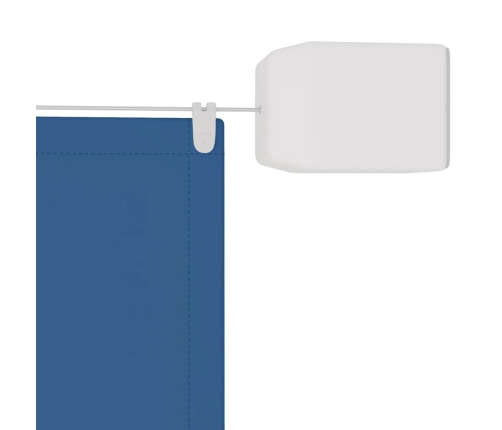 vidaXL vertikāla markīze, zila, 250x270 cm, Oksfordas audums