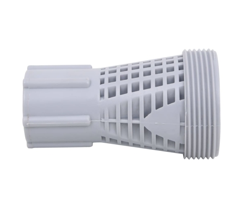 vidaXL 2-daļīgi baseina šļūtenes savienotāji, plastmasa