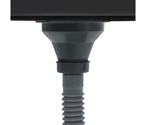 vidaXL virtuves izlietne, nerūsējošs tērauds