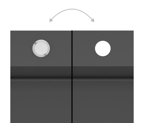 vidaXL virtuves izlietne, nerūsējošs tērauds, melna