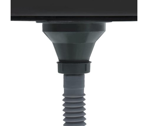 vidaXL virtuves izlietne, nerūsējošs tērauds