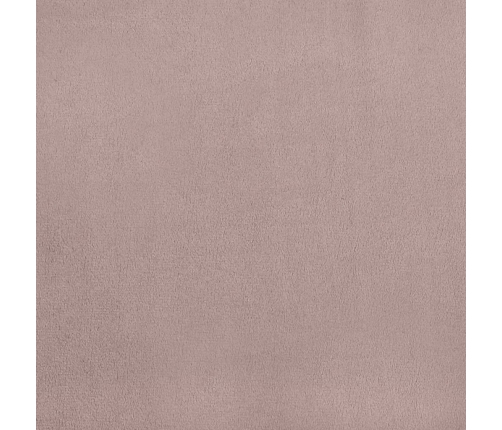 vidaXL virtuves krēsli, 2 gab., rozā samts