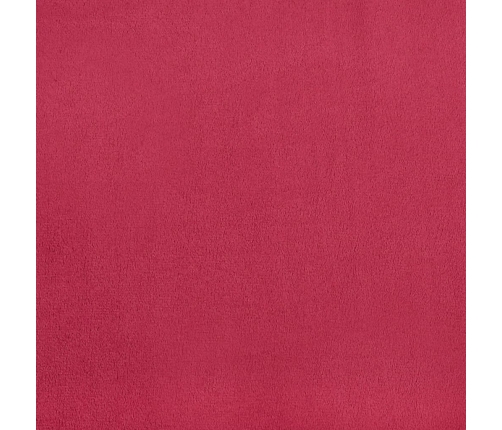 vidaXL virtuves krēsli, 2 gab., vīnsarkans samts