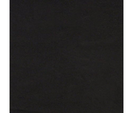 vidaXL virtuves krēsli, 4 gab., melns samts