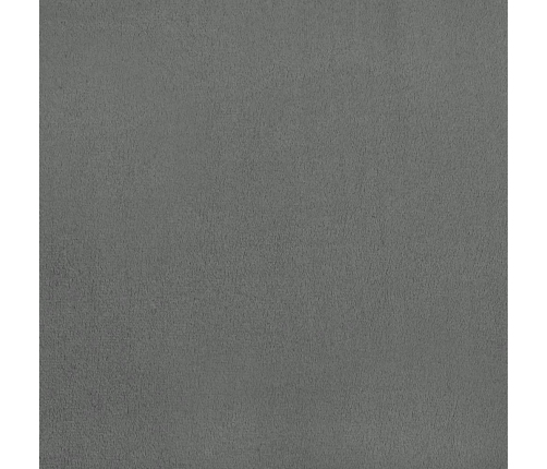 vidaXL virtuves krēsli, 2 gab., gaiši pelēks samts