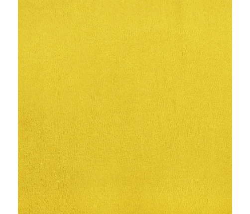 vidaXL virtuves krēsli, 2 gab., sinepju dzeltens samts