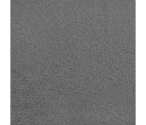 vidaXL virtuves krēsli, 4 gab., gaiši pelēks samts