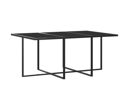 vidaXL 11-daļīgs dārza mēbeļu komplekts ar matračiem, PE rotangpalma