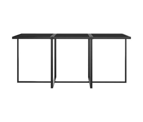 vidaXL 11-daļīgs dārza mēbeļu komplekts ar matračiem, PE rotangpalma