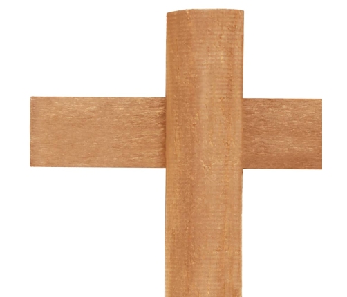 vidaXL zāliena apmales, 10 gab., egles koks, 4,4 m