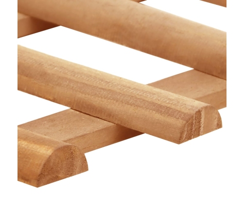 vidaXL zāliena apmales, 10 gab., egles koks, 4,4 m