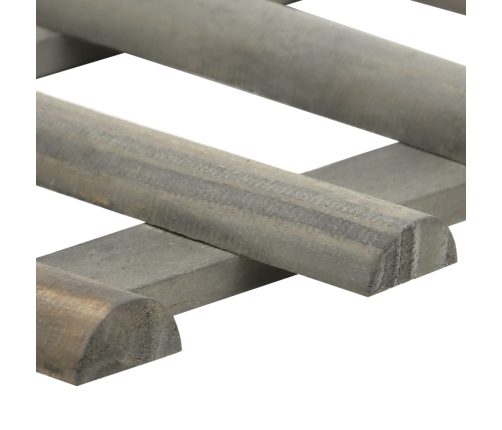 vidaXL zāliena apmales, 10 gab., egles koks, 4,4 m