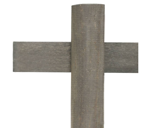 vidaXL zāliena apmales, 10 gab., egles koks, 4,4 m