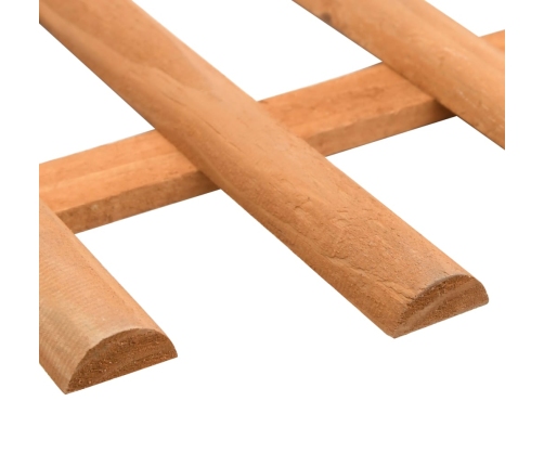 vidaXL zāliena apmales, 10 gab., egles koks, 4,4 m